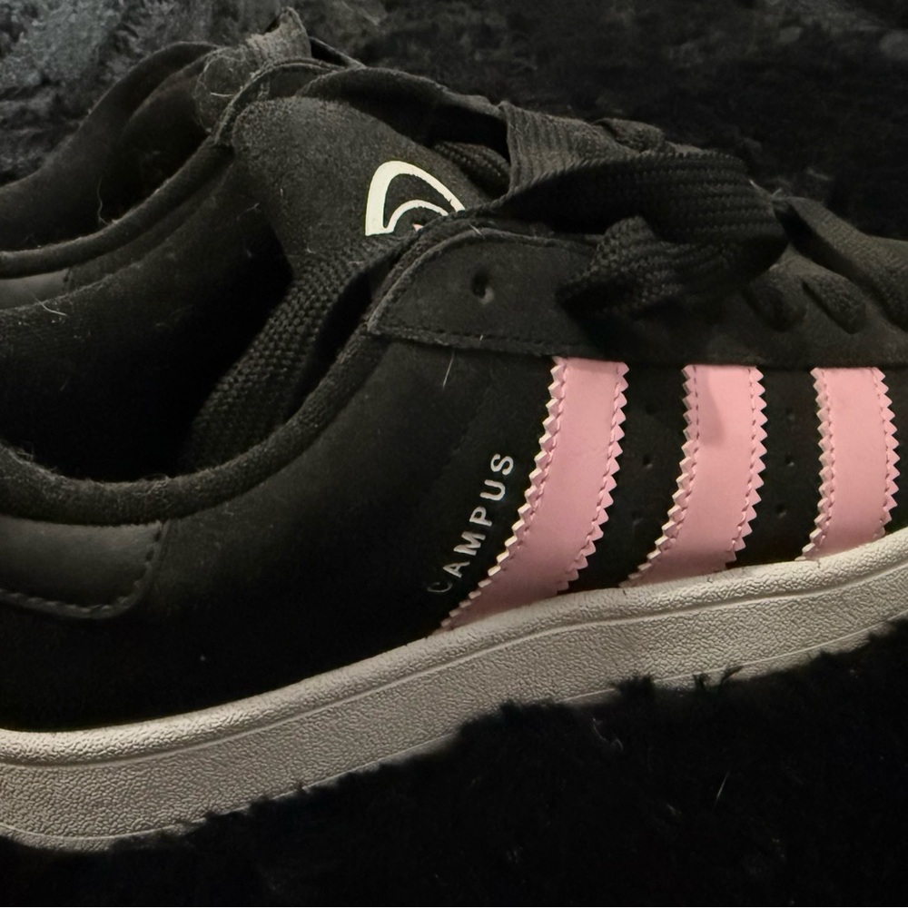 Adidas Campus Women's Sneakers Black Pink